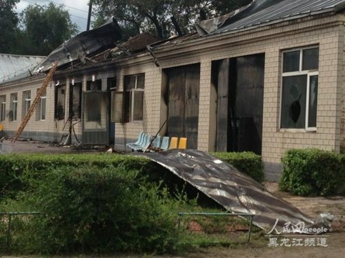 海倫市聯(lián)合敬老院。方圓 攝