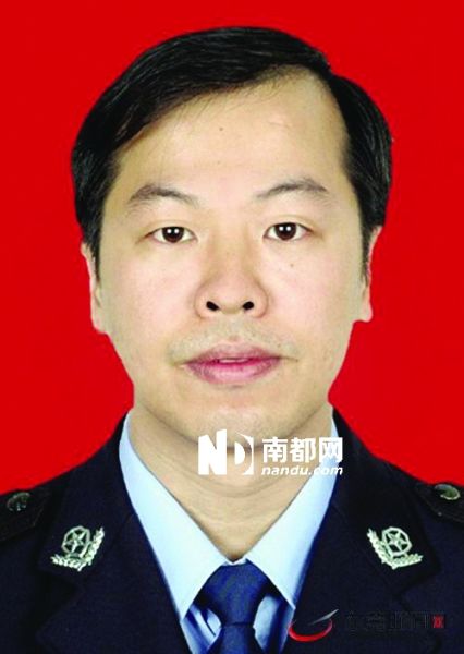 南城公安分局副局長孔逸鴻。
