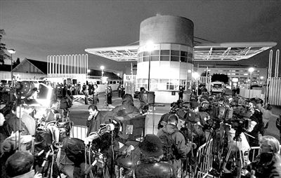 阿拉法特去世時所在的法國軍醫(yī)院。