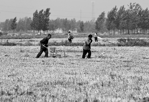 今后，農(nóng)民的土地承包經(jīng)營權(quán)將可以進(jìn)行抵押融資。