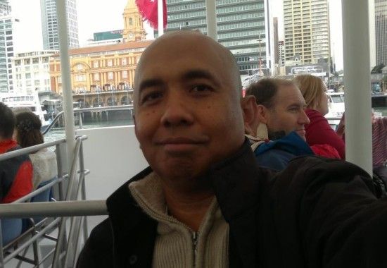 馬航MH370客機(jī)機(jī)長(zhǎng)扎哈里(資料圖) 馬航MH370客機(jī)機(jī)長(zhǎng)扎哈里(資料圖)