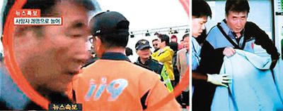 在乘客聽從船方指示待在船艙時(shí)，船長卻乘坐第一艘救援船逃離。