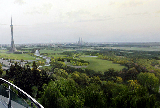 《錦繡中原》全景畫被編入美術(shù)教材 《錦繡中原》全景畫被編入美術(shù)教材