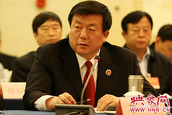 全國(guó)人大代表、河南省人民檢察院檢察長(zhǎng)蔡寧