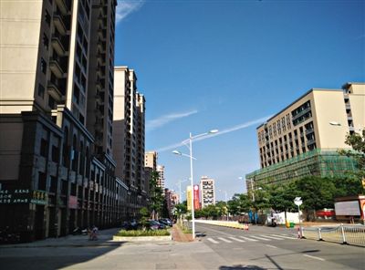 5月12日，泉州洛江區(qū)雙陽(yáng)。知情人稱，徐鋼任期內(nèi)，在洛江區(qū)任職的謝清平協(xié)助徐鋼的表親在這里拿地。