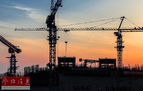 資料圖：位于山東榮成的高溫氣冷堆核電站示范工程工地全貌。新華社發(fā) （王呈選 攝）