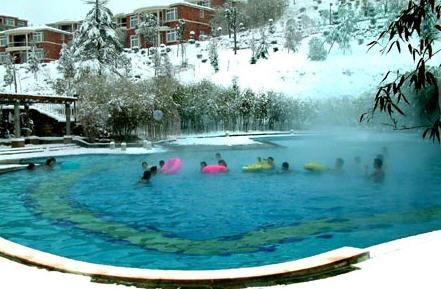 平頂山昭平湖森林溫泉 平頂山昭平湖森林溫泉