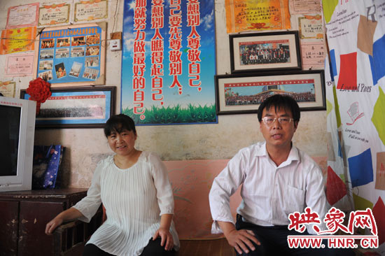 圖為王格現(xiàn)的家。