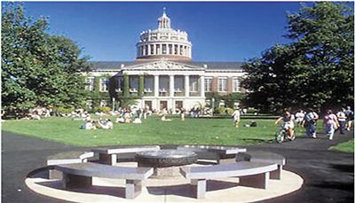 紐約大學阿布扎比分校。資料圖片