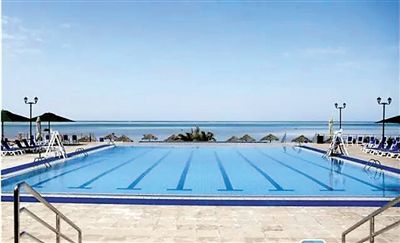 紐約大學阿布扎比分校。資料圖片