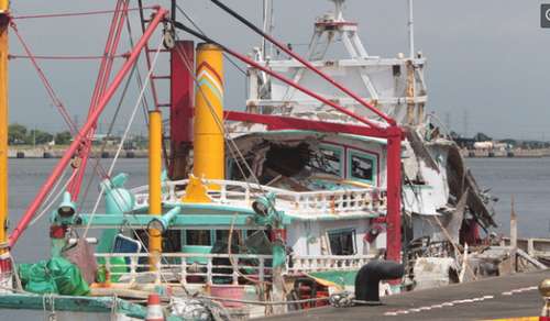 據(jù)臺灣“中央社”7月1日報道，臺灣海軍今天證實在金江號導彈艇(錦江級)實施甲類操演驗收過程中，一枚“雄風三號”導彈發(fā)生誤射。