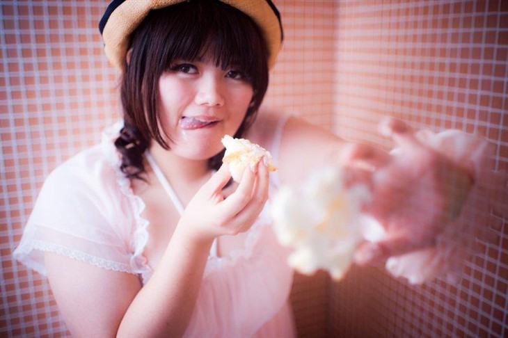 辣眼睛！專門拍攝140斤以上的日本女性