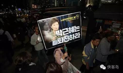 停不下來！這是韓國人民送給樸總統(tǒng)的《下臺歌》