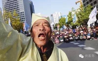 停不下來！這是韓國人民送給樸總統(tǒng)的《下臺歌》