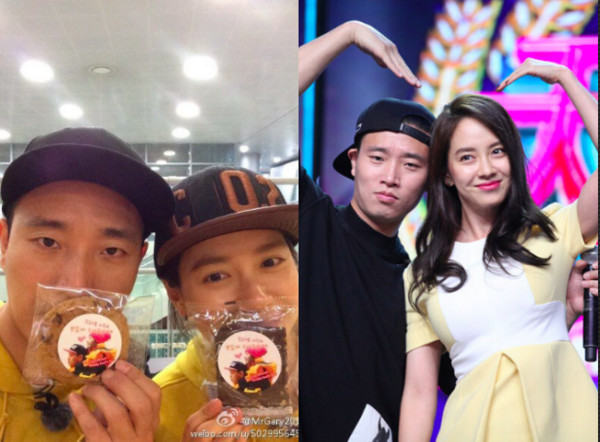 網(wǎng)傳“周一情侶”Gary、宋智孝5月結(jié)婚？