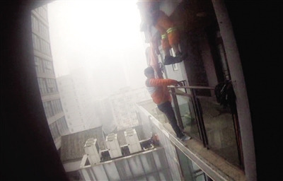 救援現(xiàn)場。