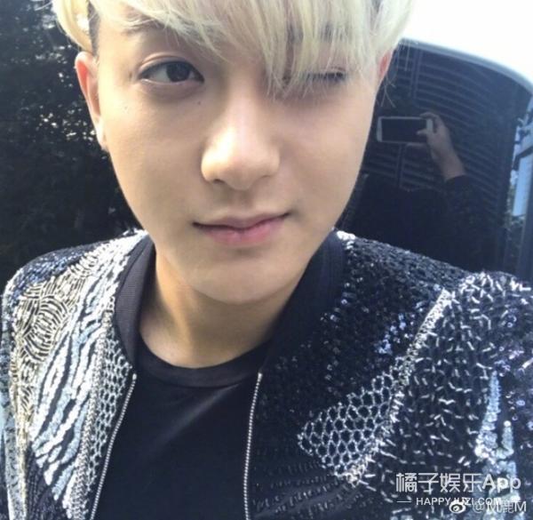 鹿晗黃子韜互動！黃子韜表白：我愛你！