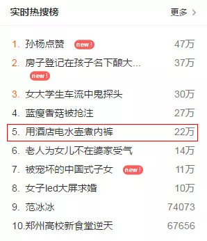 太惡心！女游客竟用酒店燒水壺煮自己的臟內(nèi)褲