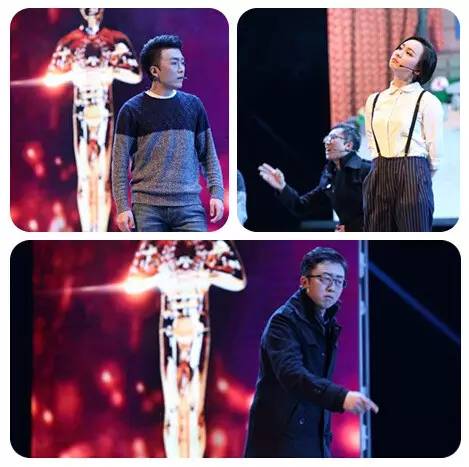 小品《聽daddy講一個(gè)故事》中，主播楊奕、夢(mèng)茹、趙帥秒變表情帝！