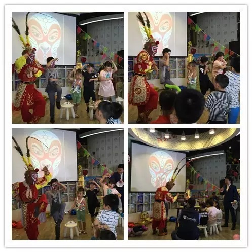 現(xiàn)場(chǎng)互動(dòng)——學(xué)悟空的經(jīng)典動(dòng)作，臺(tái)上臺(tái)下學(xué)的一樣起勁兒