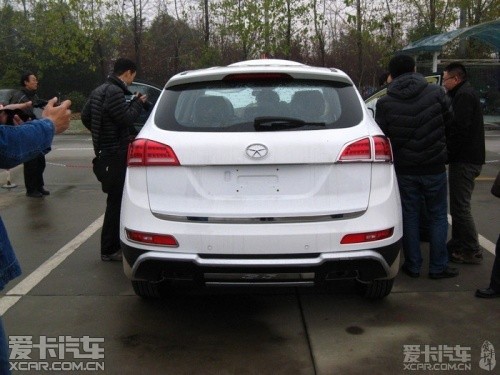 江淮瑞風S5 江淮瑞風S5