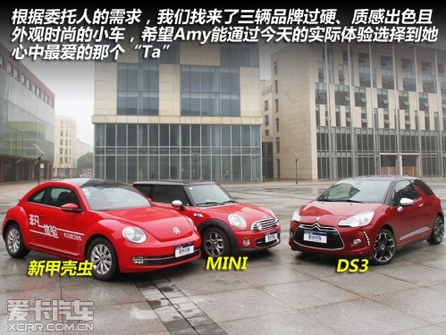 MINI、新甲殼蟲、DS3