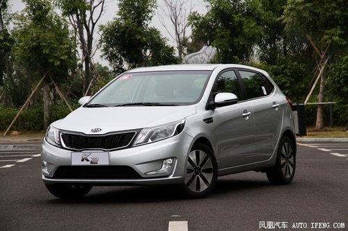 起亞K2 1.4L 自動(dòng) 炫酷紀(jì)念版