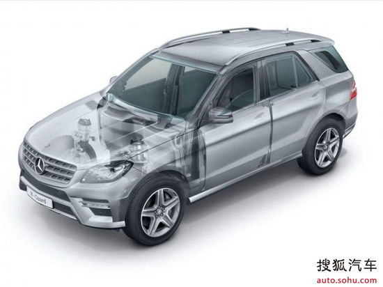 奔馳ML級(jí)防彈SUV亮相 奔馳ML級(jí)防彈SUV亮相