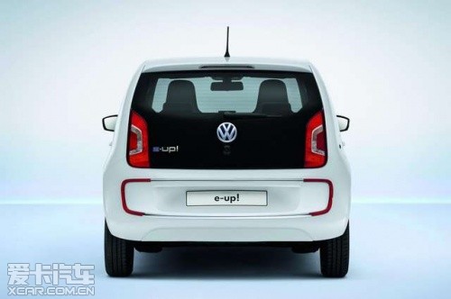 大眾電動版e-Up官圖發(fā)布 大眾電動版e-Up官圖發(fā)布