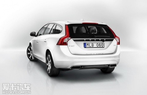 沃爾沃V60插電混動 沃爾沃V60插電混動