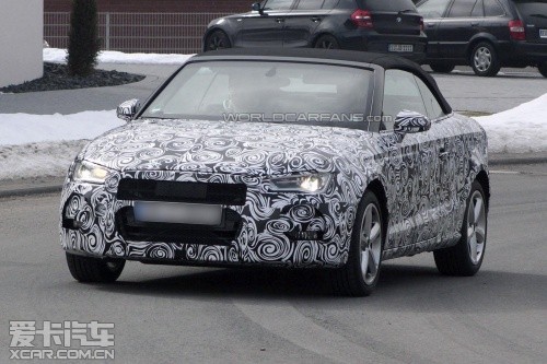 奧迪A3敞篷版 奧迪A3敞篷版