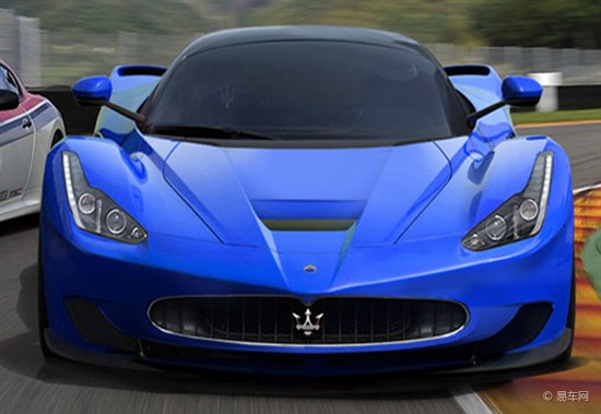 瑪莎拉蒂超跑 瑪莎拉蒂超跑