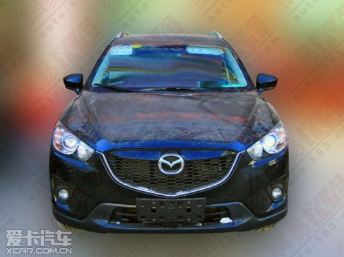 國(guó)產(chǎn)馬自達(dá)CX-5諜照再度曝光