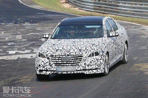 2014款現(xiàn)代勞恩斯 2014款現(xiàn)代勞恩斯