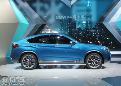 寶馬X4概念車 寶馬X4概念車