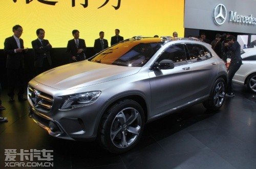 奔馳GLA概念車(chē)