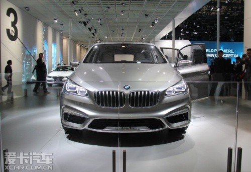 寶馬Active Tourer概念車(chē) 寶馬Active Tourer概念車(chē)