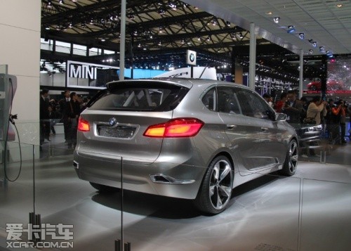 寶馬Active Tourer概念車(chē) 寶馬Active Tourer概念車(chē)