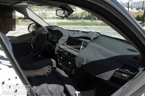 新款寶馬X5諜照