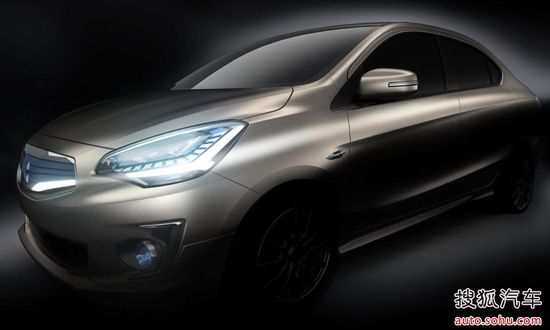 三菱將推G4概念車(chē)型