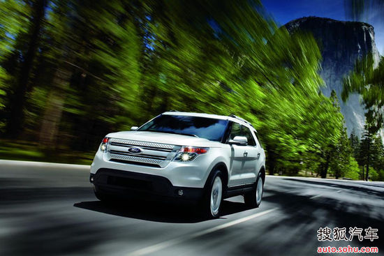 全新福特探險者 全新福特探險者