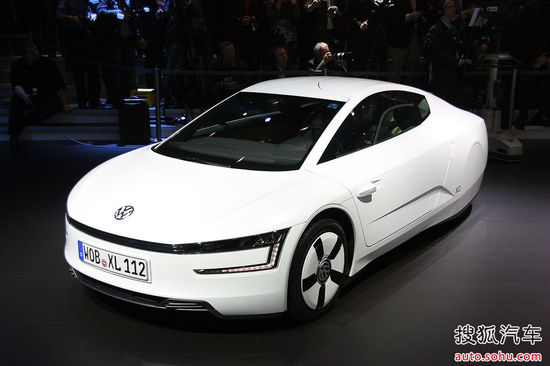 大眾量產版XL1節(jié)能車