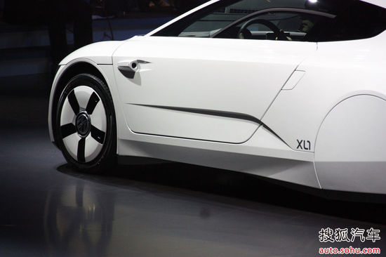 大眾量產版XL1節(jié)能車