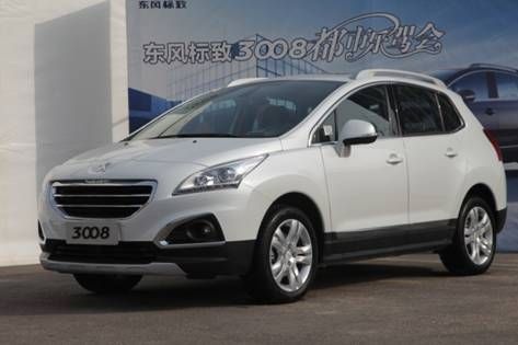 東風(fēng)標(biāo)致3008 東風(fēng)標(biāo)致3008