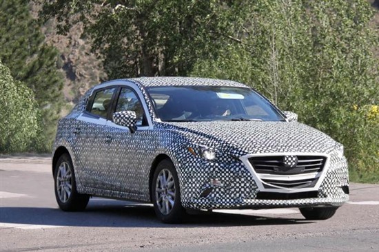 新一代馬自達3諜照