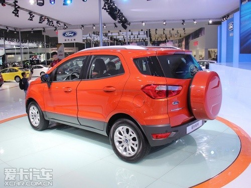 長(zhǎng)安福特2013款翼搏