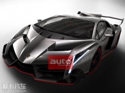 蘭博基尼Veneno 蘭博基尼Veneno