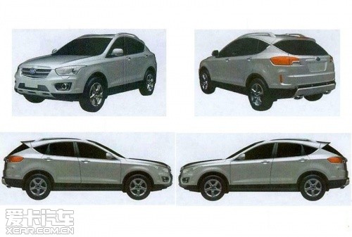 奔騰首款SUV車(chē)型X80上海車(chē)展上市