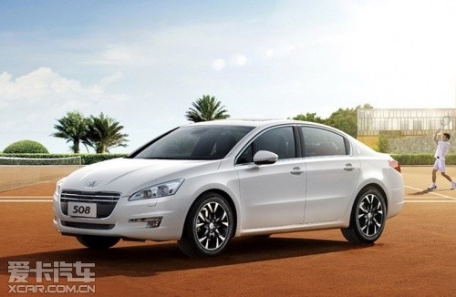 2013款標致508羅蘭·加洛斯版 2013款標致508羅蘭·加洛斯版