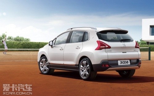 2013款標致3008羅蘭·加洛斯版 2013款標致3008羅蘭·加洛斯版